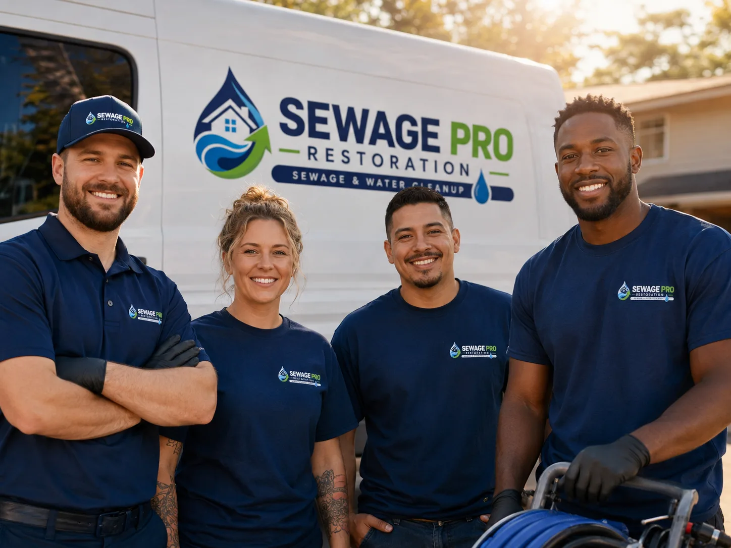 Sewage Cleanup Services company in Garland, NE